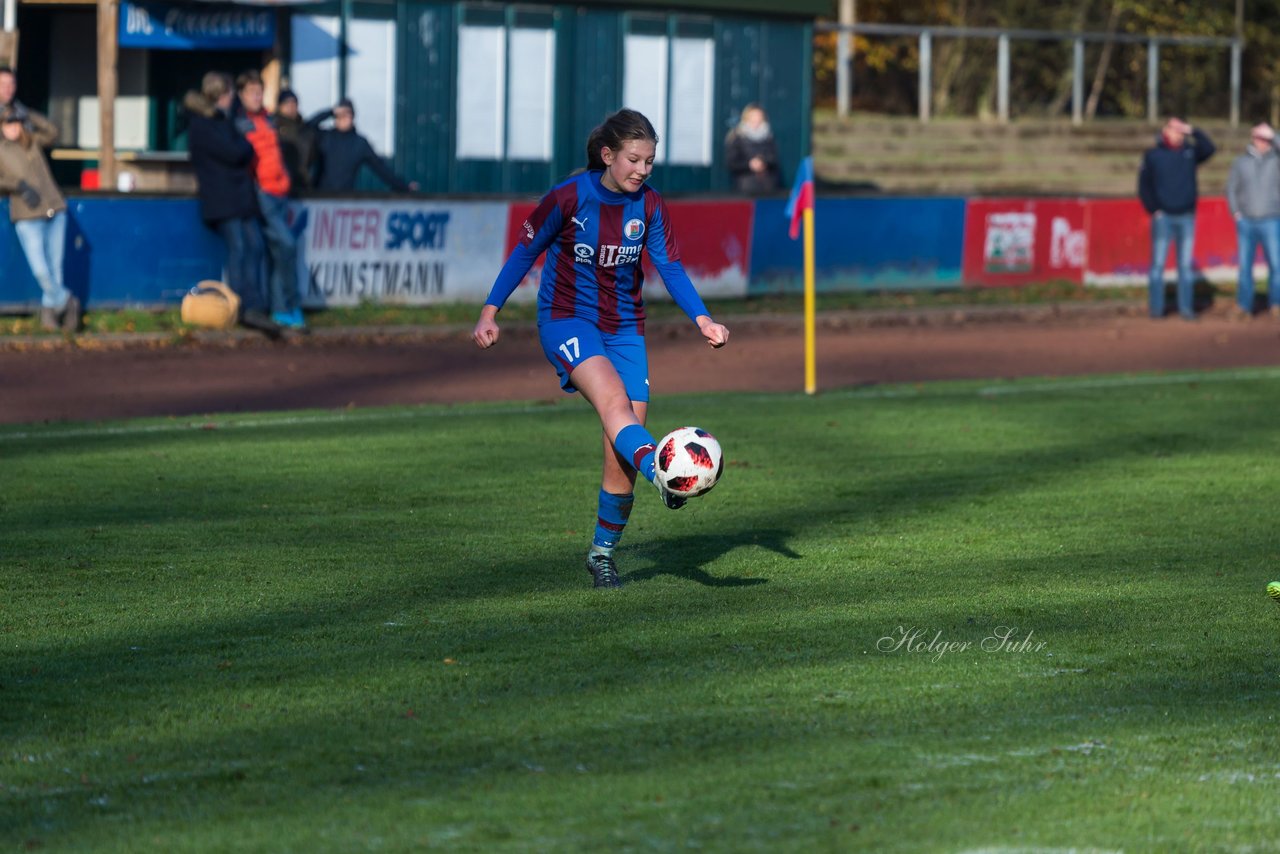 Bild 205 - B-Juniorinnen VfL Pinneberg - Walddoerfer : Ergebnis: 0:3